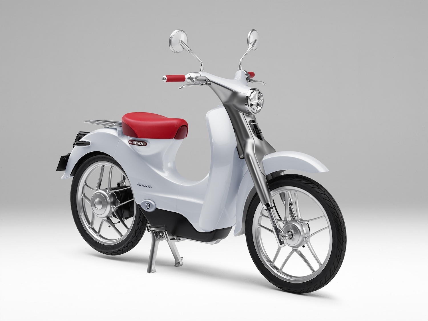 Honda Super Cub Concept Scooter
