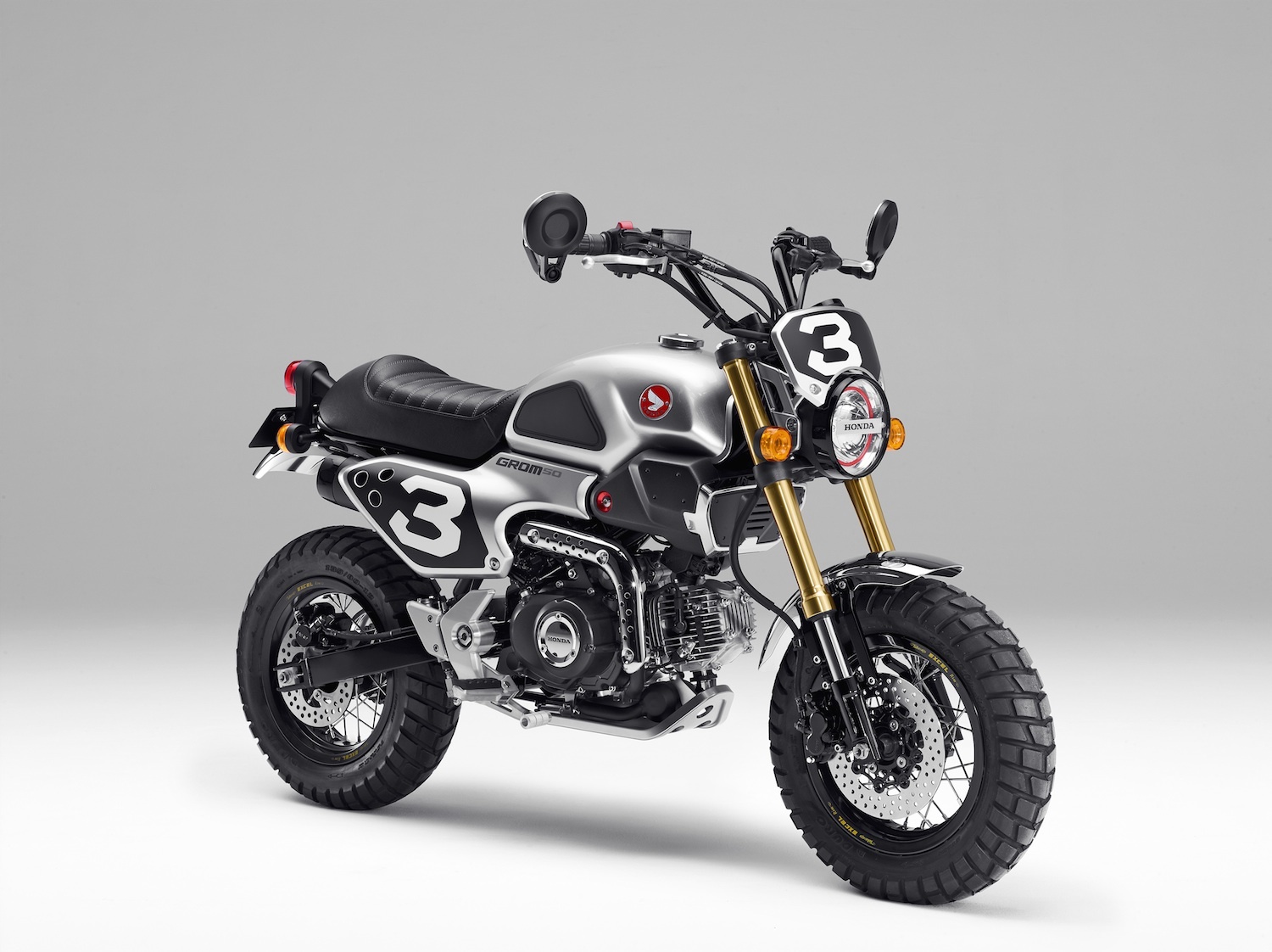 2016 Honda Grom Scrambler Concept Motorcycle / Bike