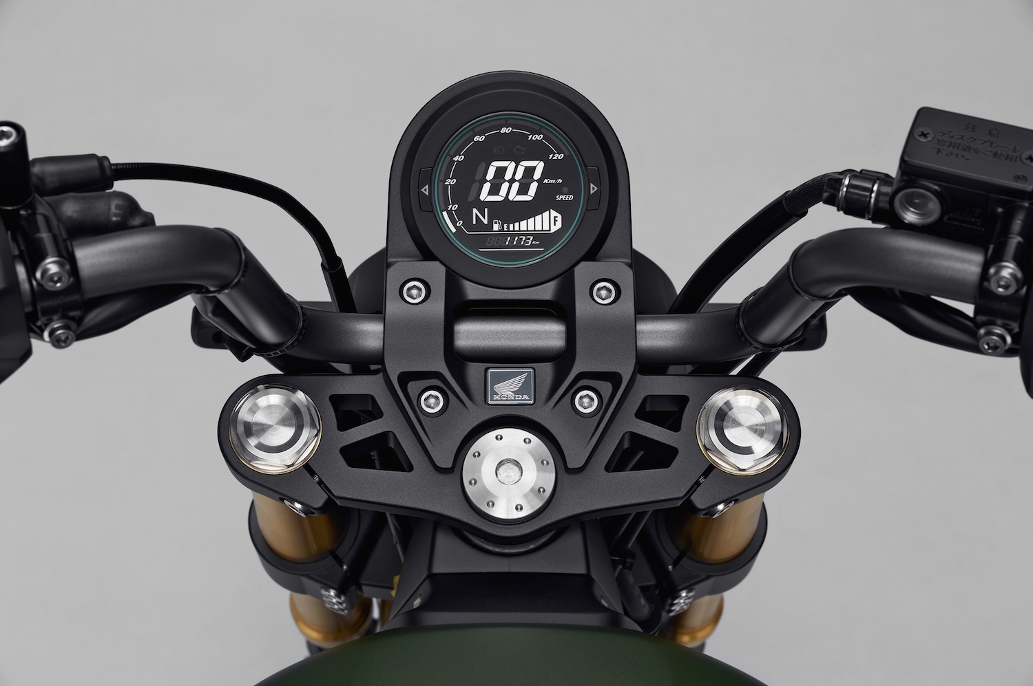 2016 Honda Grom Scrambler Concept Motorcycle