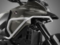Honda VFR1200X Accessories Review / Prices - Saddlebags, Crash Bars, Fog Lights, Windshields, Trunk - CrossTourer V4 Adventure Motorcycle / Bike