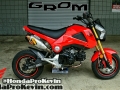 Custom Honda Grom / MSX125 Motorcycle