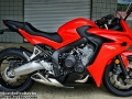 Honda CBR650F Sport Bike / Motorcycle Review - Specs - Horsepower - Price - CBR 650