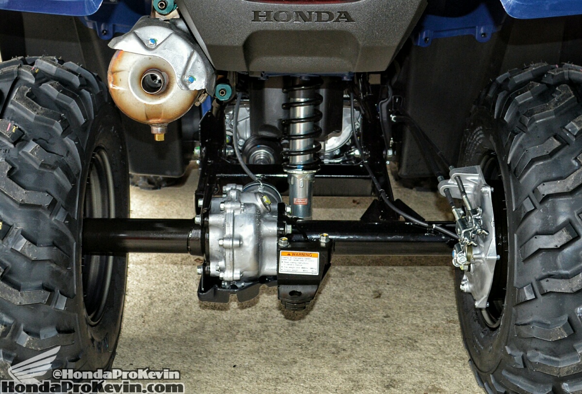 Honda Rancher Solid Rear Axle | 2021 Honda Rancher 420 ATV Model Lineup Comparison Review + Differences Explained!