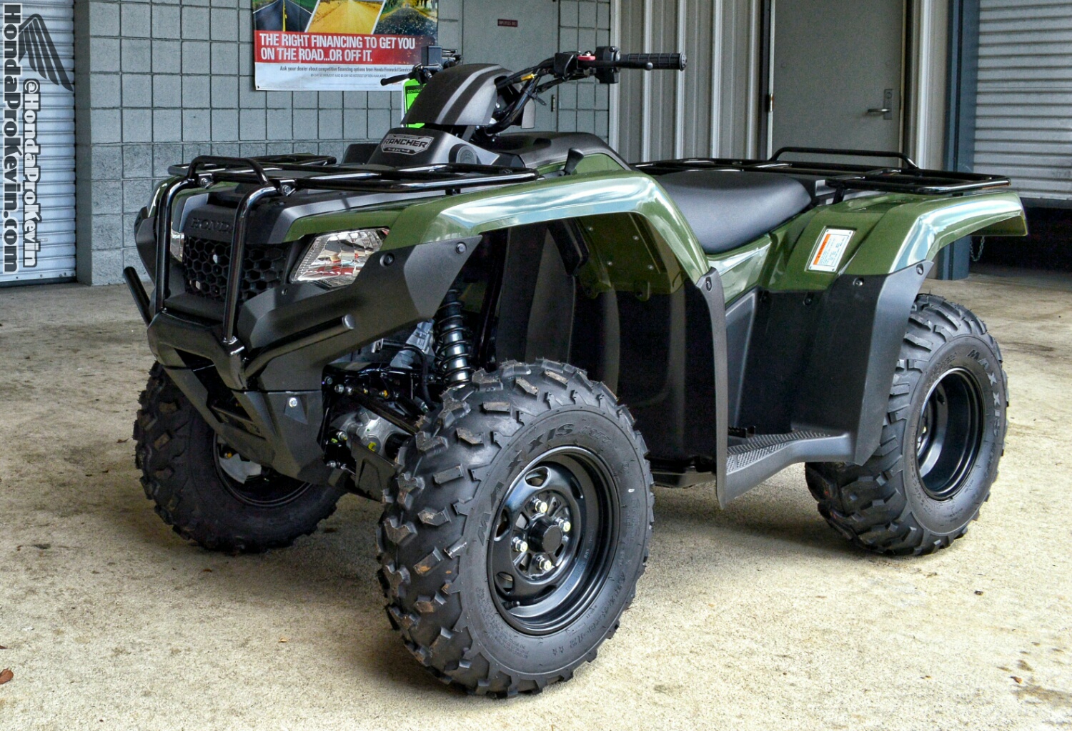 16 Honda Rancher Es 4 4x4 Review Specs Pictures Videos Honda Pro Kevin