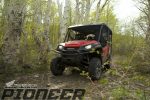 Honda Pioneer 1000 Review / Specs - Price / Side by Side ATV / UTV / SxS / 4x4 Utility Vehicle