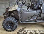 Custom 2015 Honda Pioneer SxS / UTV / Side by Side - ITP SS wheels / ITP Mud Lite tires