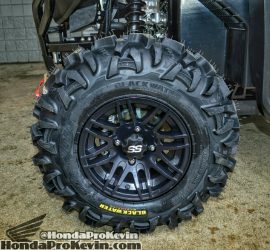 Honda Pioneer 1000 ITP SS wheels Blackwater tires - UTV / Side by Side ATV / SxS / Utility Vehicle 4x4