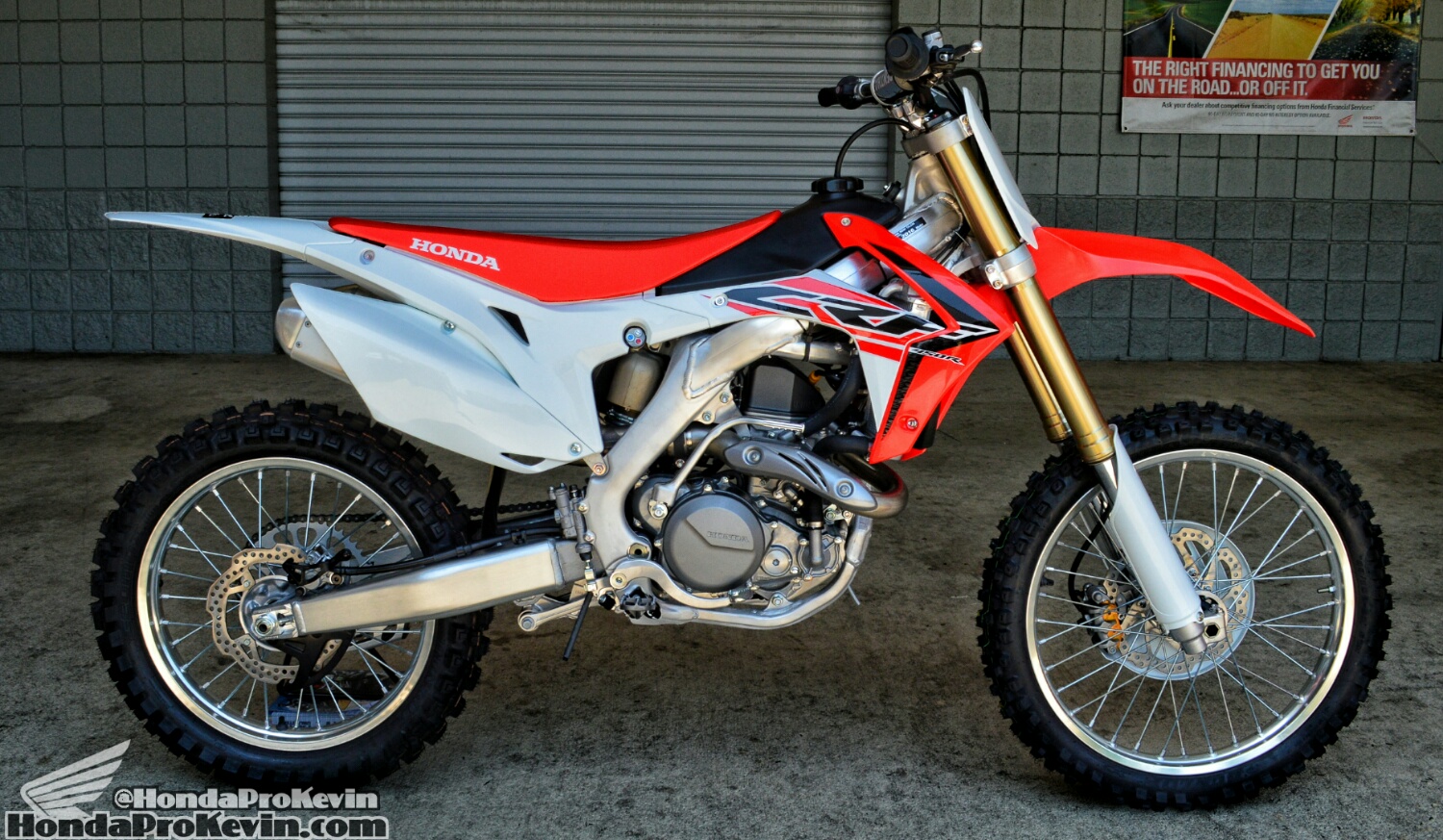 16 Honda Crf450r Review Of Specs Changes Upgrades Mx Sx Race Dirt Bike Honda Pro Kevin