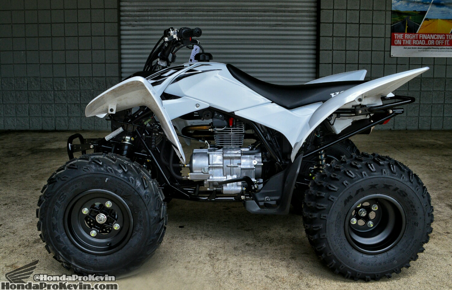 Honda best sale 250x quad