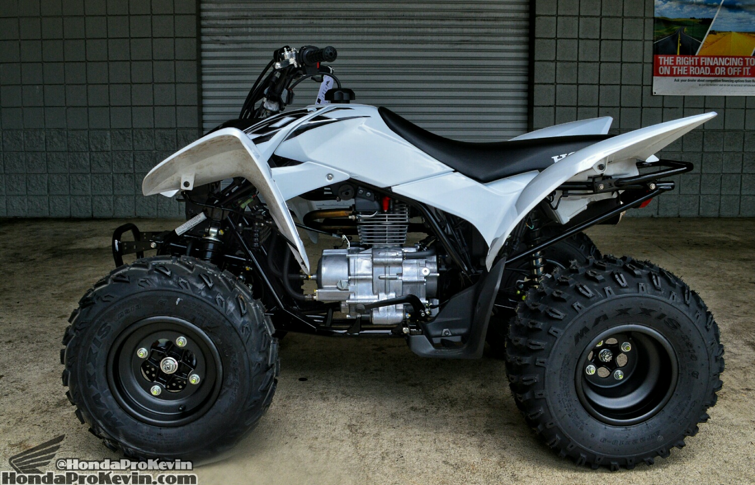 2016 Honda Trx250x Sport Race Atv Quad Trx250ex 