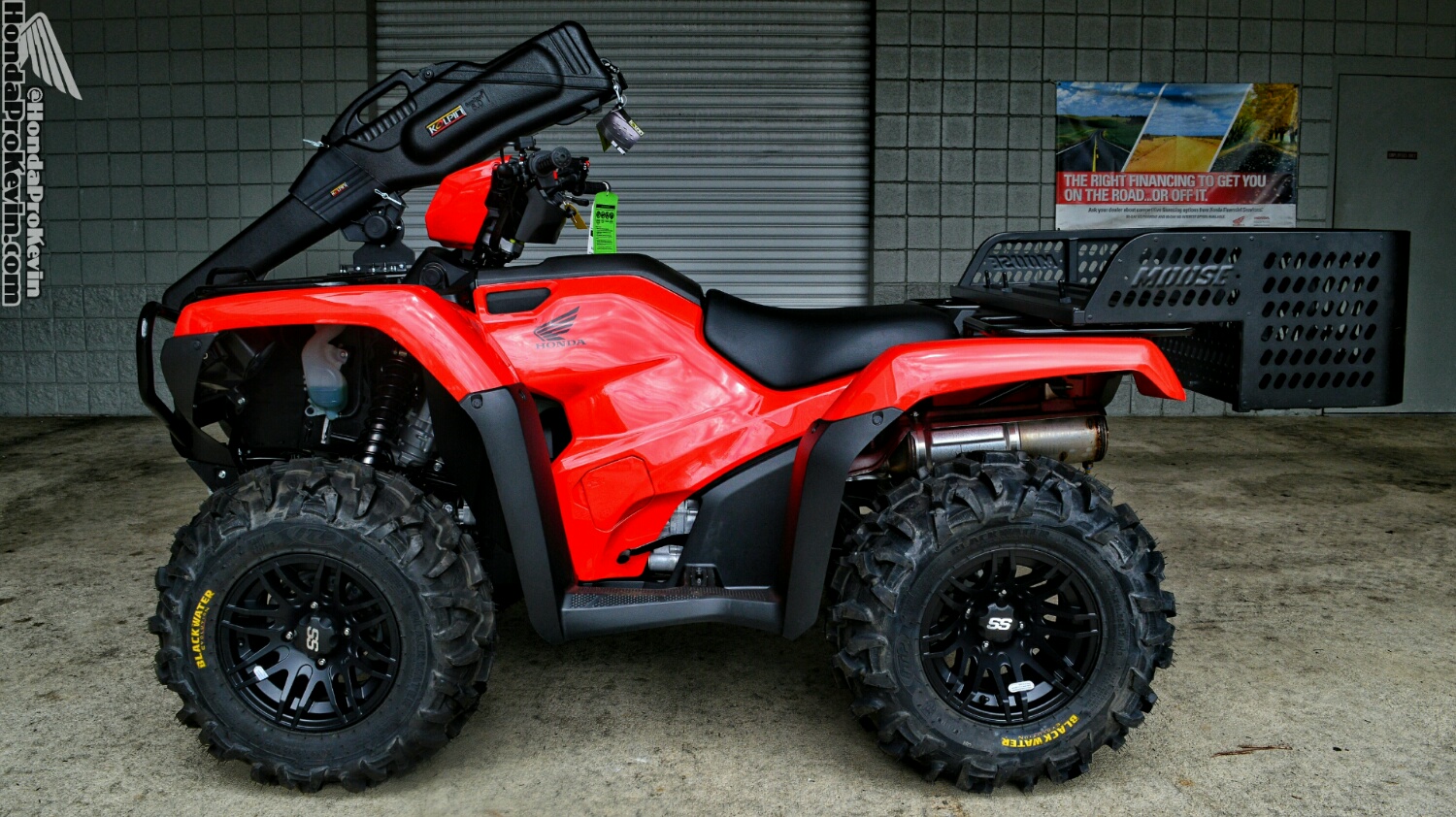 – Just finished putting together another custom Honda ATV / Four Wheeler bu...