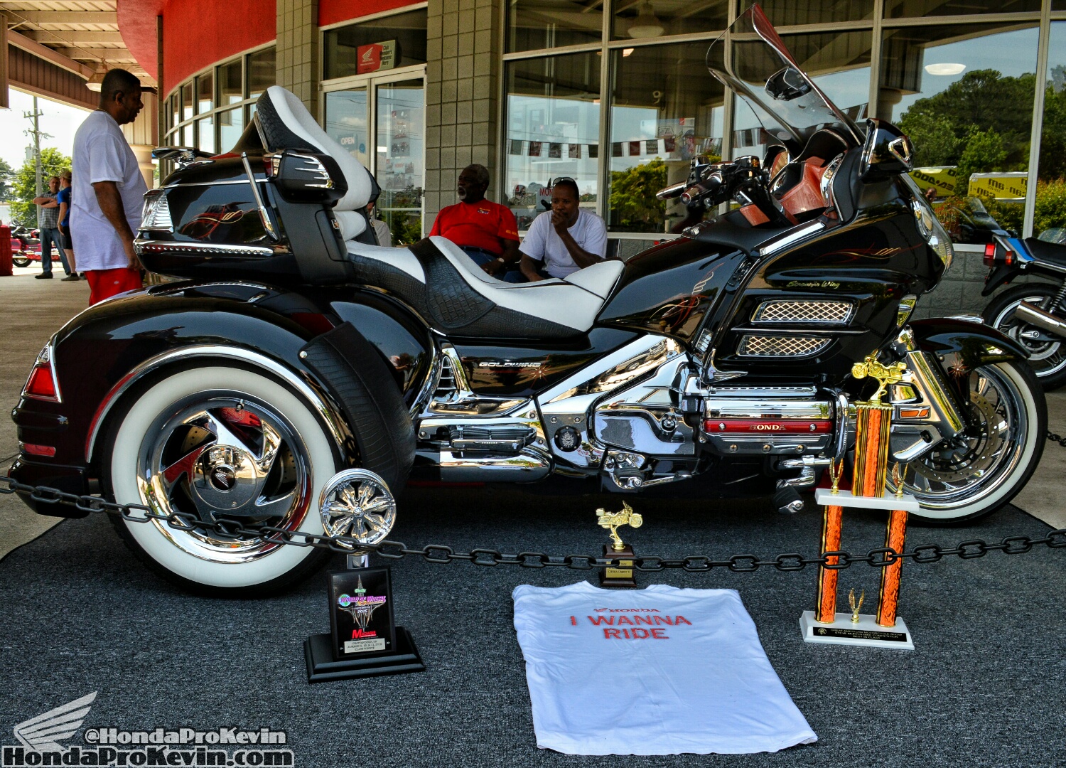 Custom Honda Gold Wing Trike | Award & Show Winning GL1800 | Honda-Pro ...