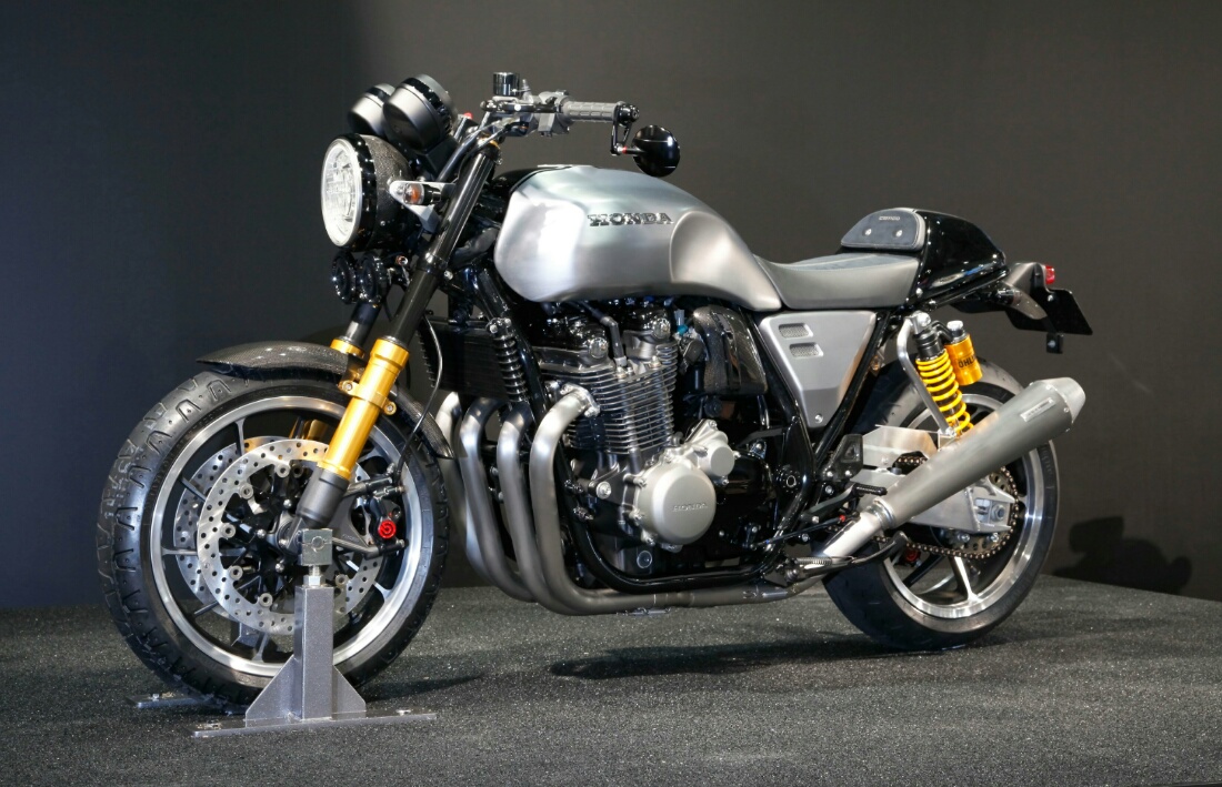 17 Honda Cb1100 Cb Concept Type Ii Just Released