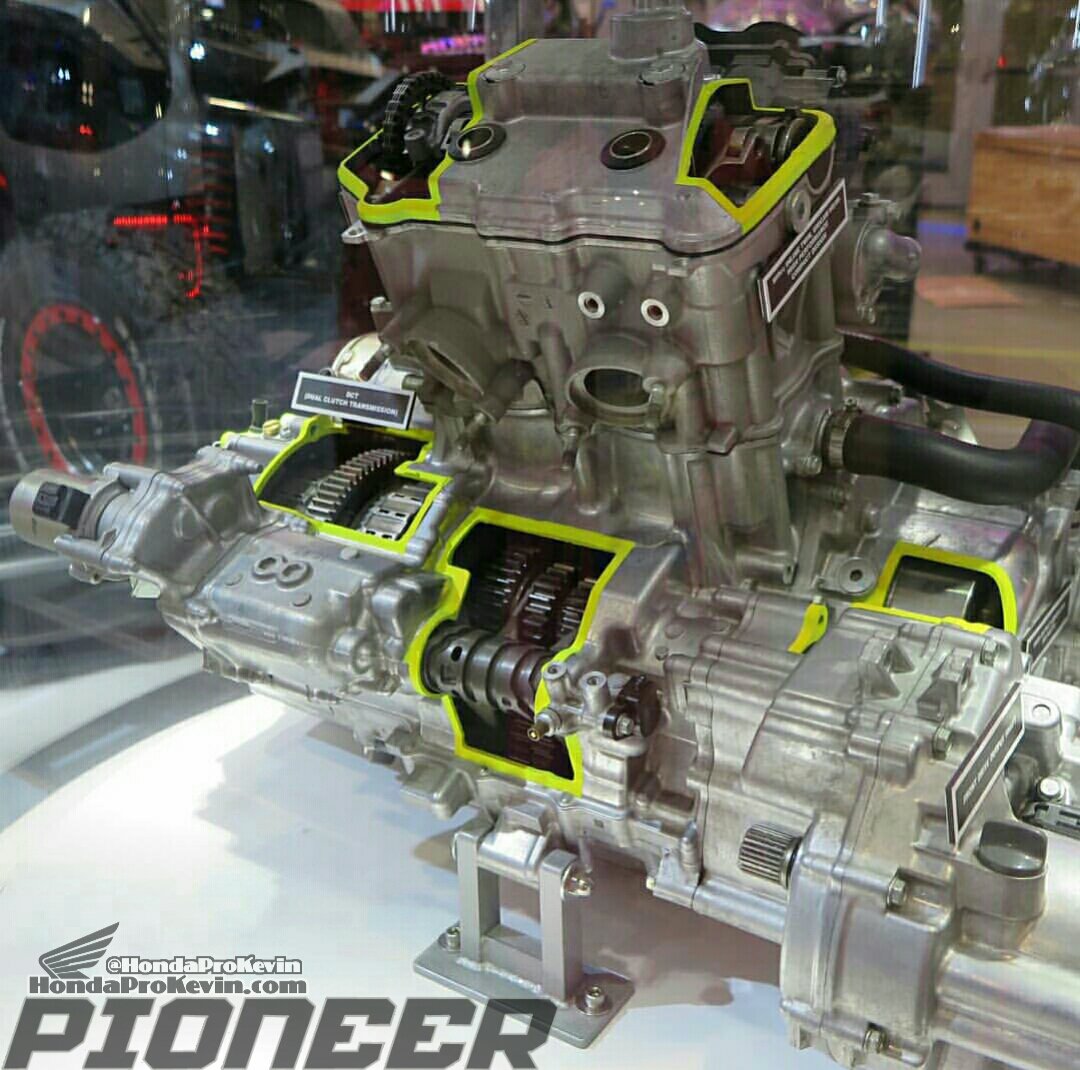 2016-2018 Honda Pioneer 1000 DCT Transmission Problems ... wiring diagram for two speed motor 