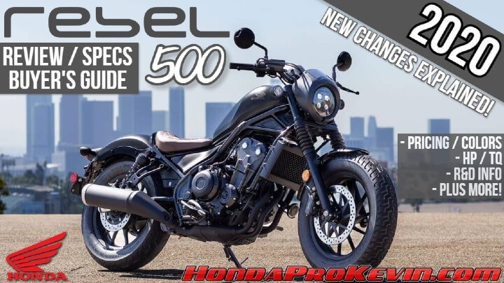 Honda Rebel 500 Review Specs New Changes Explained Buyer S Guide