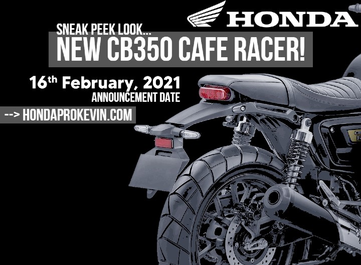 2021 Honda CB350 Cafe Racer Release Date Announced! New 2022 Motorcycle for the USA?