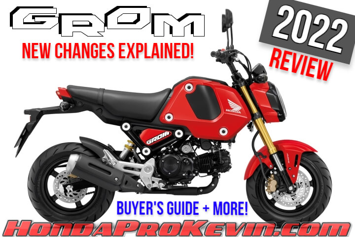 2022 Honda Grom 125 Review / Specs + New Changes Explained! Release Date, Price, Colors + More on the NEW 2022 Honda Grom MSX125!