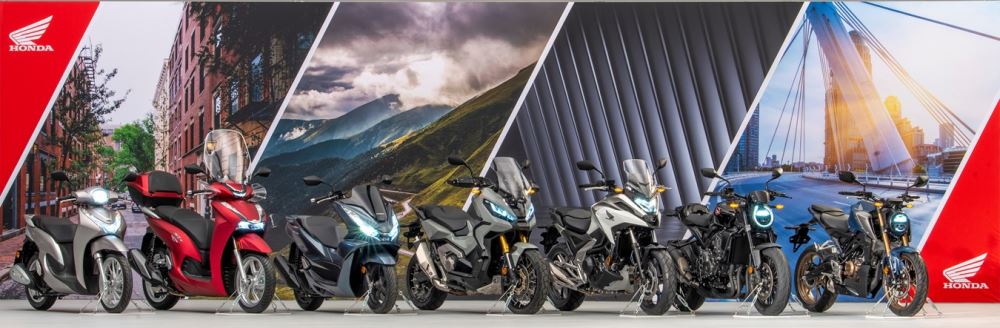 2022 Honda Motorcycles | Model Lineup Reviews & Specs