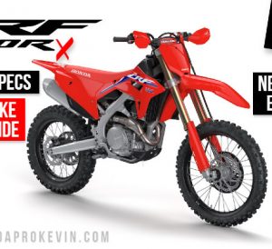 2022 Honda CRF450RX Review / Specs + NEW CRF 450 Changes Explained! | 2022 CRF450 Dirt Bike / Motorcycle Buyer's Guide