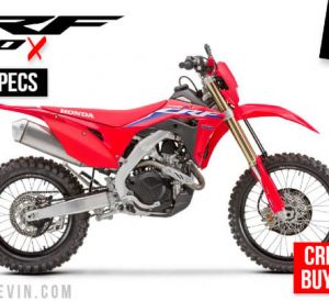 2022 Honda CRF450X Dirt Bike Review / Specs + CRF450 Changes Explained!