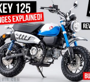 2022 Honda Monkey 125 Review / Specs + NEW Changes Explained | USA Release Info plus more on this 125cc Vintage / Retro styled Mini Bike Motorcycle