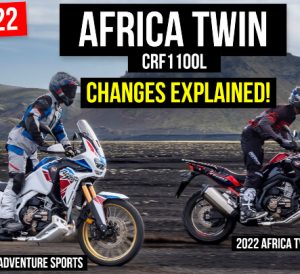 2022 Honda Africa Twin CRF1100L Changes & Updates Explained!
