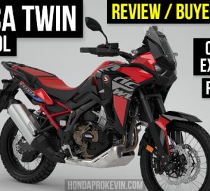 2022 Honda Africa Twin CRF1100L Review: Colors, Changes, Price, Release Date | 2022 Adventure Motorcycle Buyer's Guide
