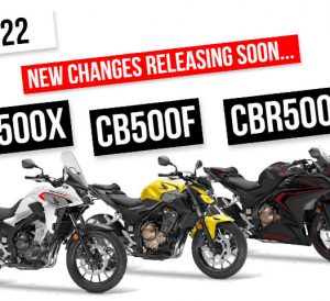 New 2022 Honda CB500 Changes Releasing: CB500X, CBR500R, CB500F Motorcycle Announcement Coming Soon...