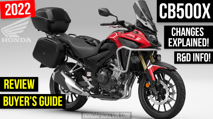 2021 Honda CB500F Review / Specs + New Changes Explained!