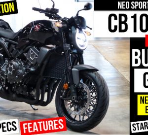 NEW Honda CB1000R Review: Specs, Changes Explained, Horsepower + More! | Neo Sports Cafe Naked CBR Sport Bike: CB 1000 R