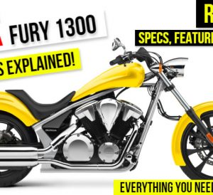 2022 Honda Fury 1300 Review: Specs, Changes Explained, Features + More! | 2022 Honda Chopper / Cruiser Motorcycle VT1300