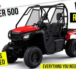 2022 Honda Pioneer 500 Review: Specs, Features, Changes + More! | 50 inch Side by Side / UTV / SxS / ATV