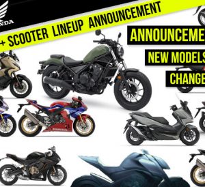 New 2022 Honda Motorcycles & Scooters Announced! Buyer's Guide