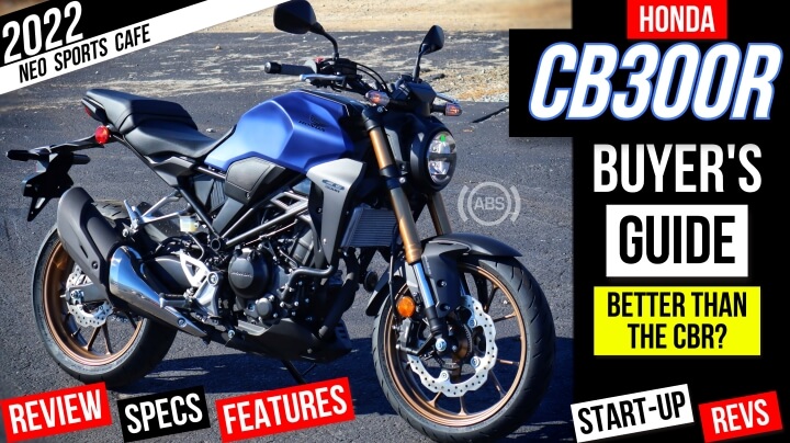 2022 Honda CB300R Review: Specs, Features, Changes + More! | 2022 Naked Sport Bike Motorcycle 300