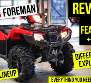 2022 Honda Foreman 520 4x4 ATV Review: Specs, Differences Explained + More! | TRX520 FourTrax Buyer's Guide