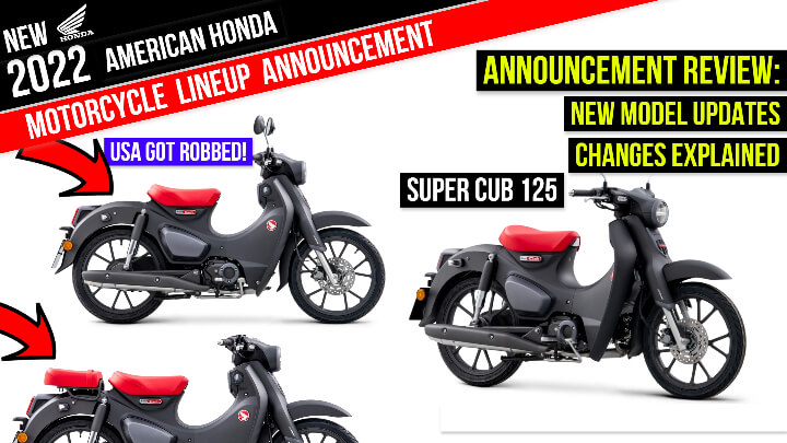 2022 Honda Super Cub 125 USA Info Release Review