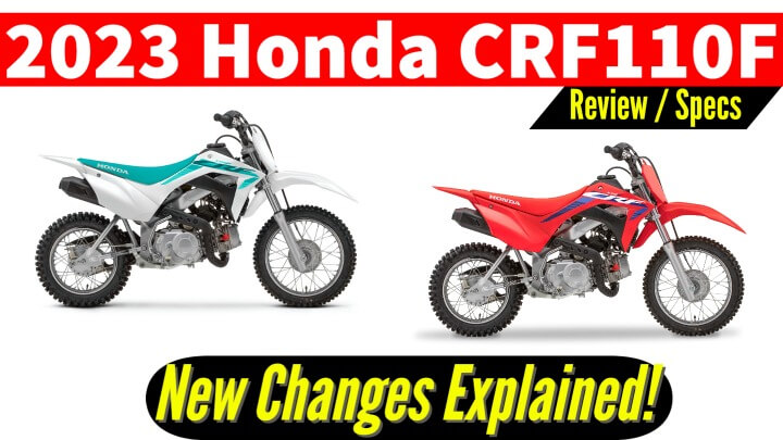 honda 110cc dirt bike 2022