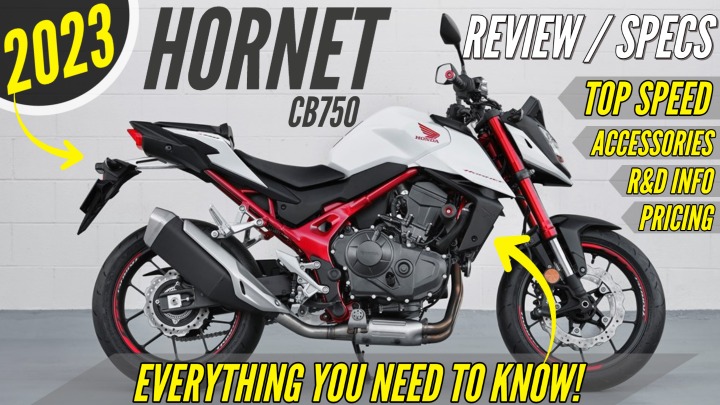 Honda CB500 Hornet (2024) - Technical Review