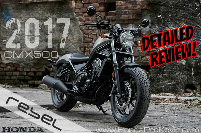 Detailed 17 Honda Rebel 500 Review Of Specs Changes New Motorcycle For 17 Cmx500 Abs