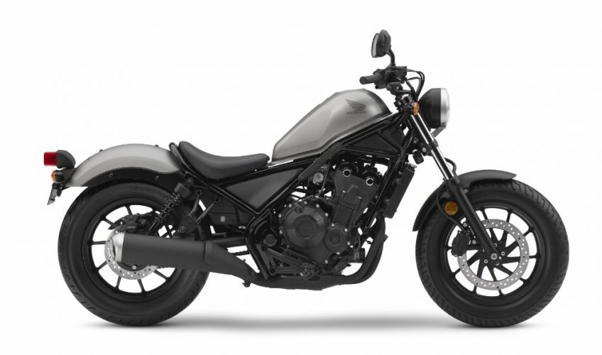 All New 2017 Honda Rebel 300 500 Motorcycles New Models
