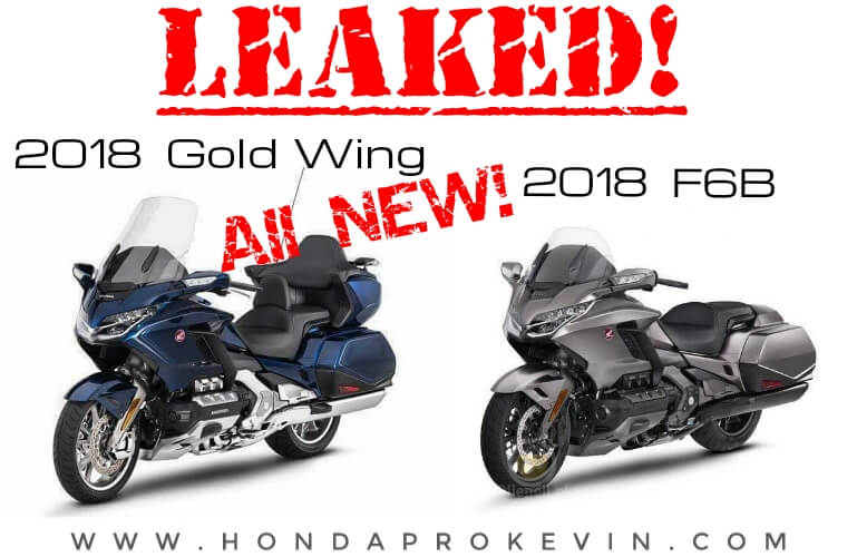 New 2018 Honda Motorcycles Model Lineup Announcement Release 1