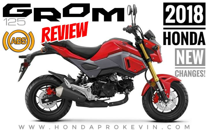18 Honda Grom Review Specs New Changes To The 125 Cc Mini Bike Motorcycle Honda Pro Kevin