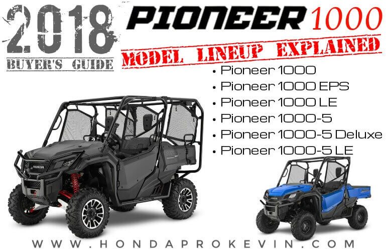 Side By Side Utv Comparison Chart