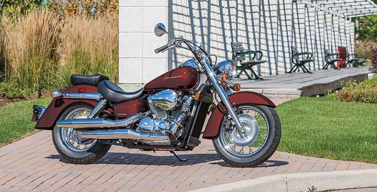 18 Honda Shadow Aero 750 Review Of Specs New Changes Vt750c Retro Cruiser