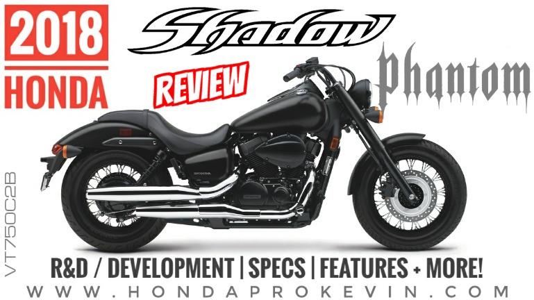 2018 Honda Shadow Phantom 750 Review / Specs - Motorcycle Buyer's Guide: Price, MPG, Colors, HP & TQ Performance + More - (VT750 / VT750C2B / VT750C2BJ)