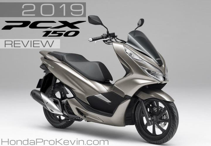 2019 Honda PCX150 Scooter Review Specs NEW Changes PCX 