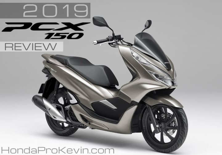 2019 Honda Pcx150 Scooter Review Specs New Changes Pcx