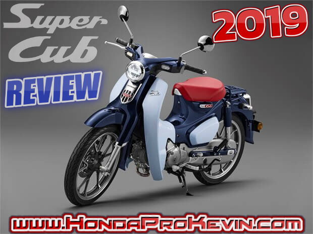 Conform marmor rod All-NEW 2019 Honda Super Cub 125 Review of Specs / Features | Motorcycle /  Scooter