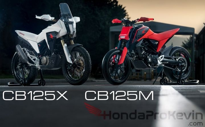 2020 Honda Motorcycles Released: SuperMoto & Adventure CB Models