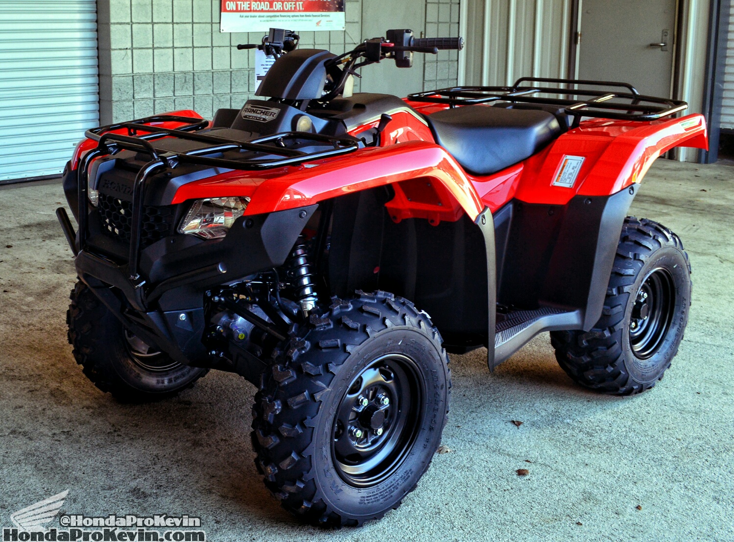 2016 Honda Rancher 420 Review Specs TRX420TM1 2x4 Honda Pro Kevin